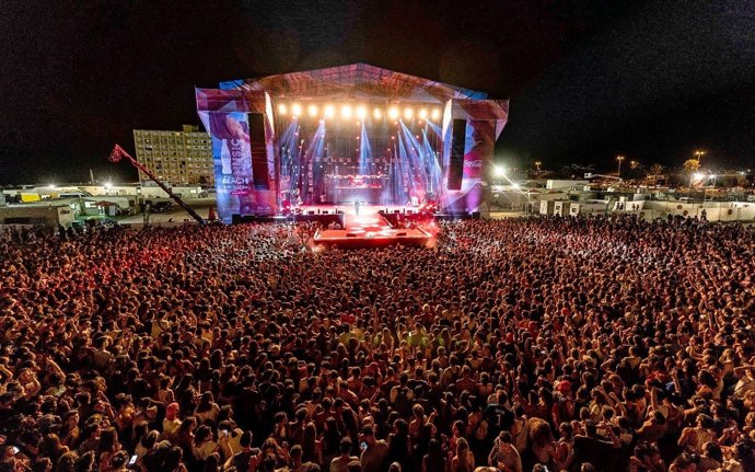 Coca-Cola Music Experience On The Beach en Málaga