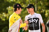 Froome: "El más fuerte ganó el Tour, quedó claro en los Alpes"