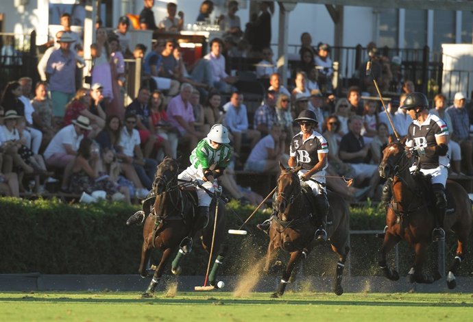 Encuentro en el Santa María Polo Club 