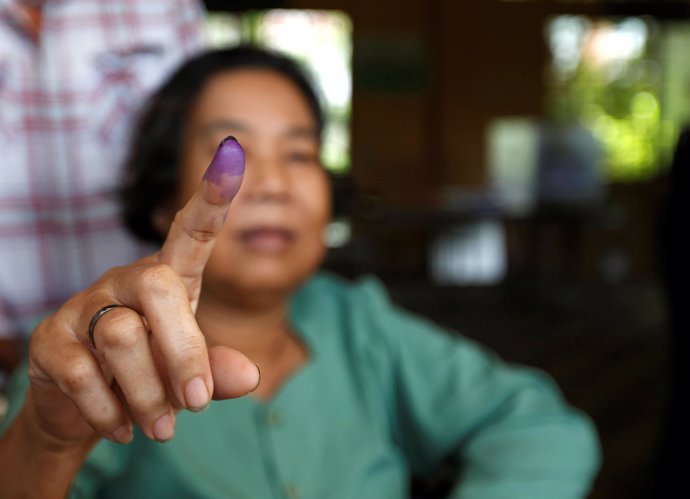 Elecciones generales en Camboya