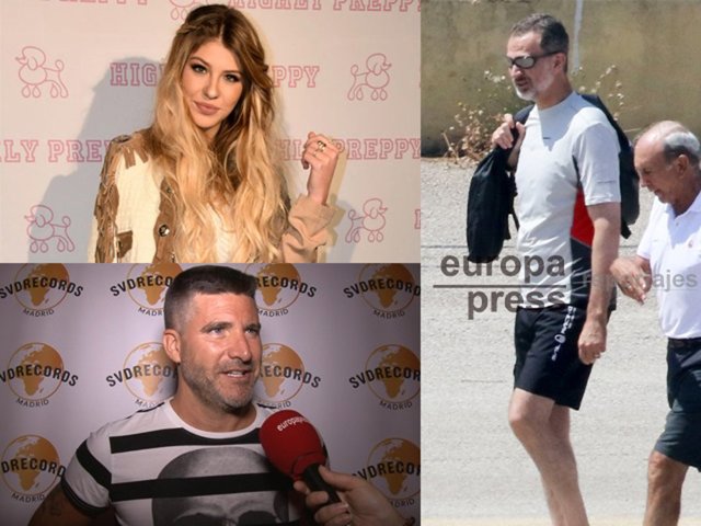 El 18 cumpleaños de Anita Matamoros, la llegada de la Familia Real a Mallorca y el dardo de Toño a Belén Esteban CRÓNICA FIN DE SEMANA