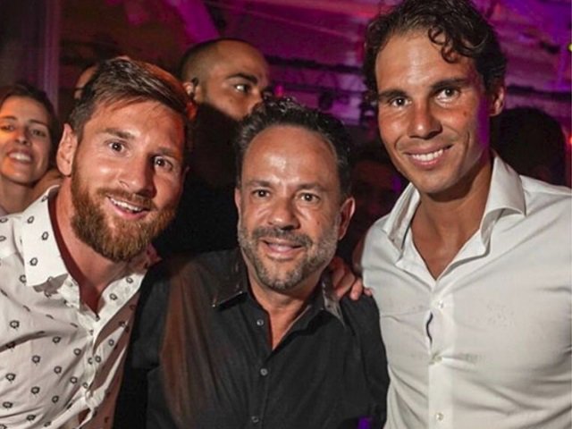 ¿Quién es Francisco Ferrer, el hombre que aparece en todas las fotografías de LÍO? FRANCISCO FERRER DE LIO