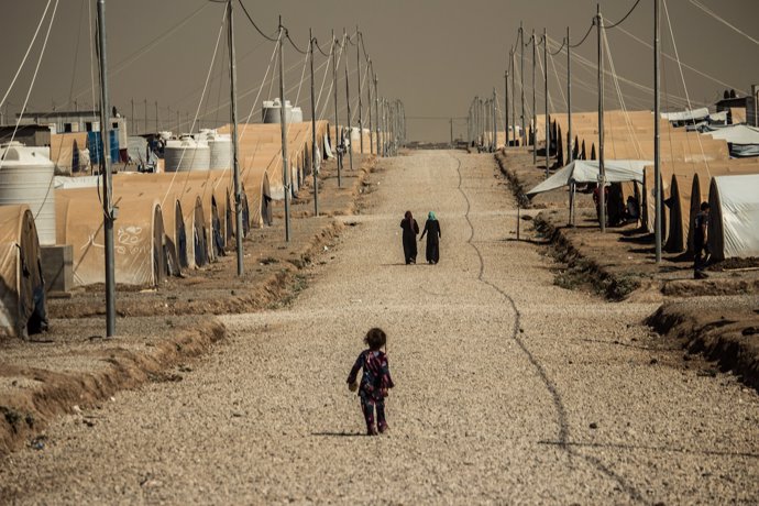 Camp de refugiats sirians