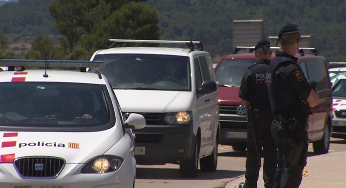 Llegaba de políticos soberanistas a la cárcel de Lledoners