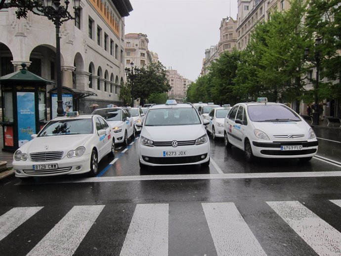  Taxis Concentrados En Santander                          