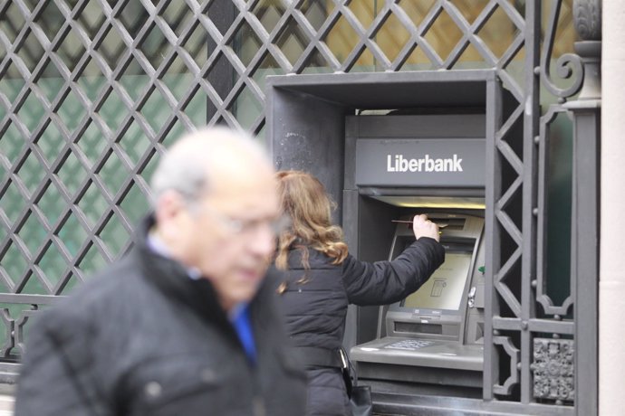Sucursal del banco Liberbank