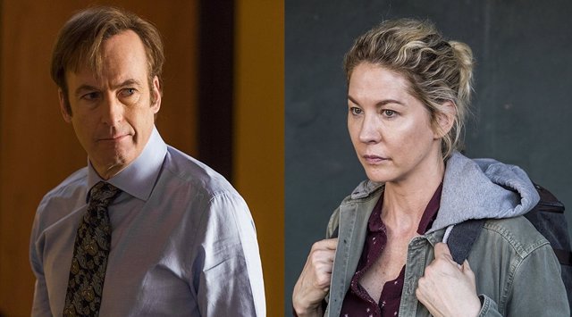 Better Call Saul y Fear The Walking Dead