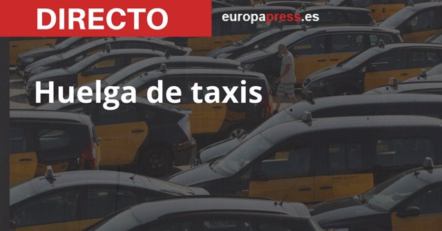 Careta de huelga de taxis