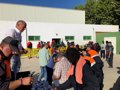 Más de 1.800 inmigrantes se encuentran en pabellones de seis municipios de Cádiz