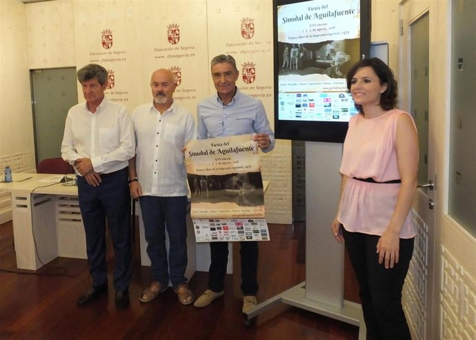 Presentación del Sinodal de Aguilafuente (Segovia)