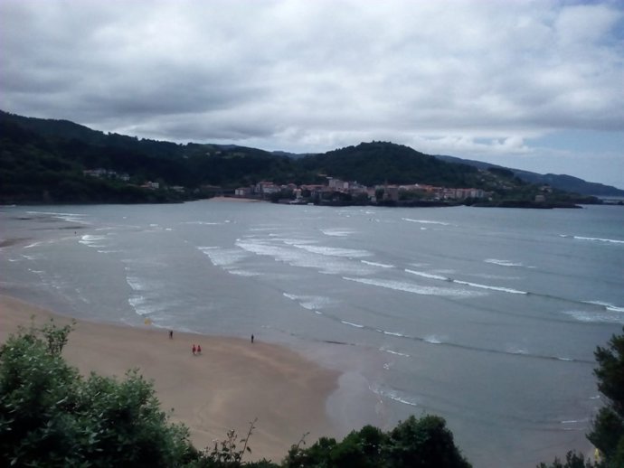 Playa de bizkaia