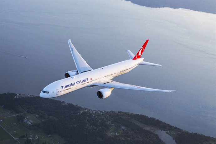 Avión de Turkish Airlines