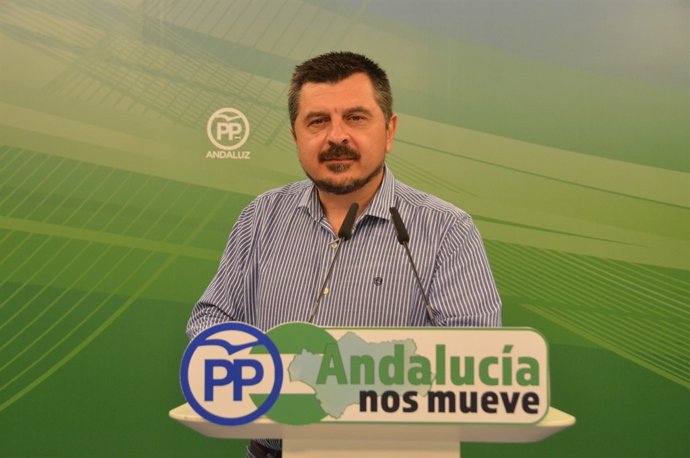 El vicesecretario de Organización, Formación y Electoral del PP-A, Toni Martín
