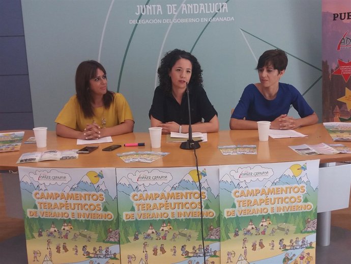 Presentación de los campamentos terapéuticos 