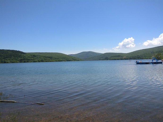 Embalse González Lacasa en El Rasillo (La Rioja)