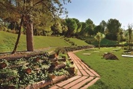 Camí del Bosc del Cementerio de Roques Blanques