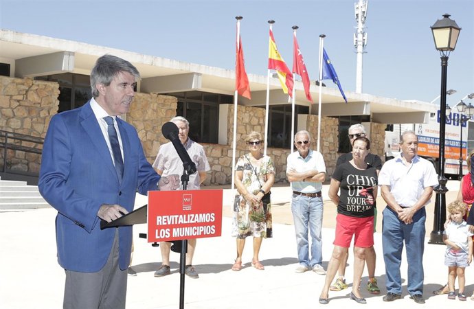 El presidente de la Comunidad de Madrid, Ángel Garrido