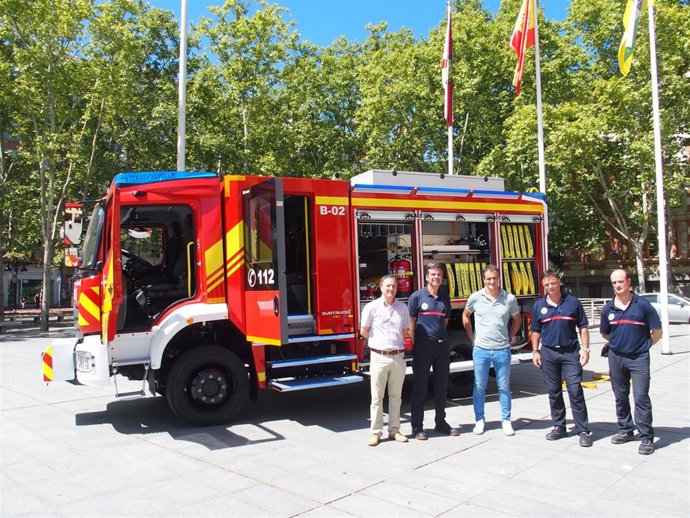 Presentación del camión     