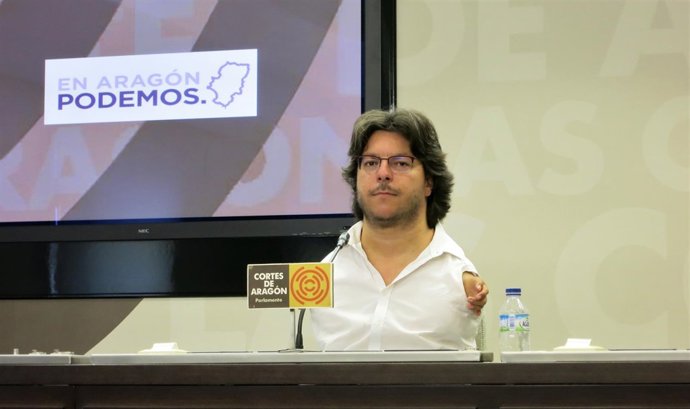 Raúl Gay, diputado de Podemos                          