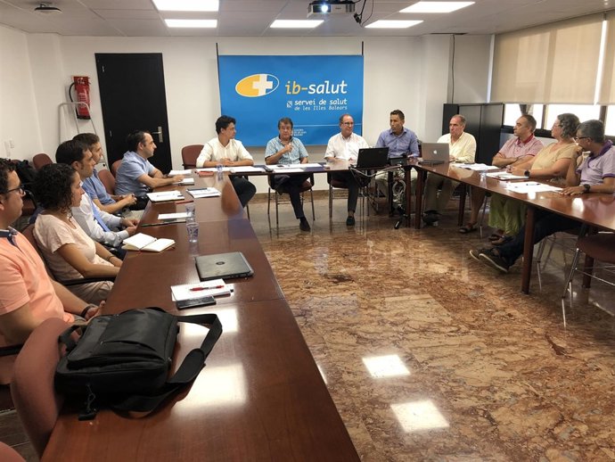 Reunión del Comité Radelec