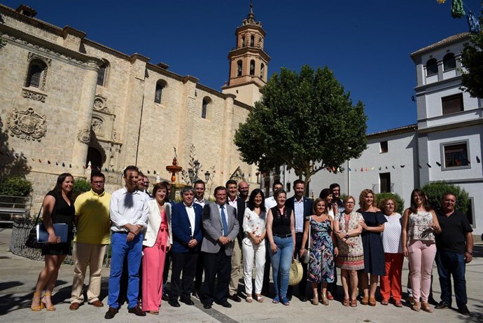 Reunión en Baza (Granada)