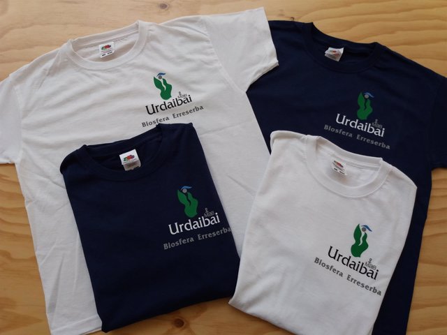Camisetas de la Reserva de la Biosfera de Urdaibai