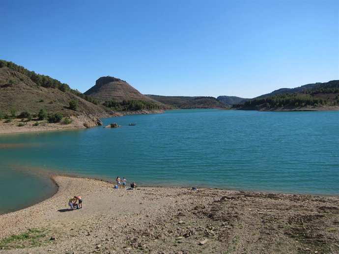 Pantano de la Cuenca del Ebro