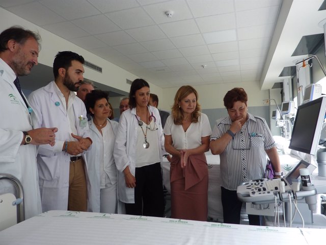 Nueva unidad de Ictus del hospital Juan Ramón Jiménez. 