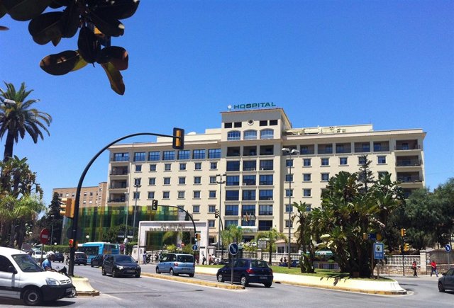 Resultado de imagen de hospital regional malaga