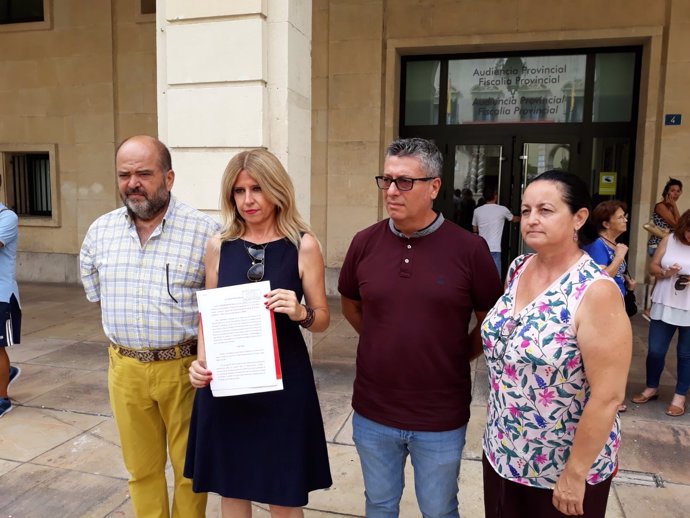 Montesinos sostiene la denuncia presentada ante fiscalía