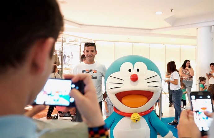 Np. El Universo Cósmico De Doraemon Llega A Vallsur Del 3 Al 25 De Agosto