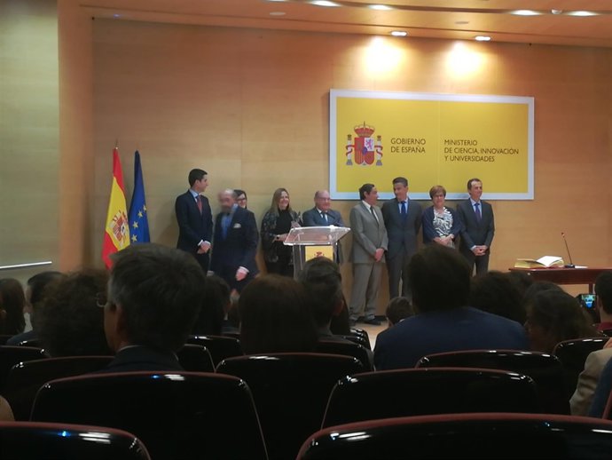 Tomas de posesión en el Ministerio de Ciencia