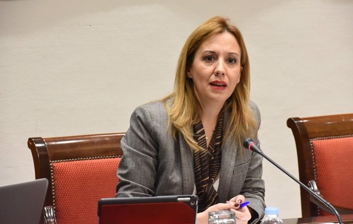 Rosa Dávila, portavoz y consejera de Hacienda del Gobierno de Canarias