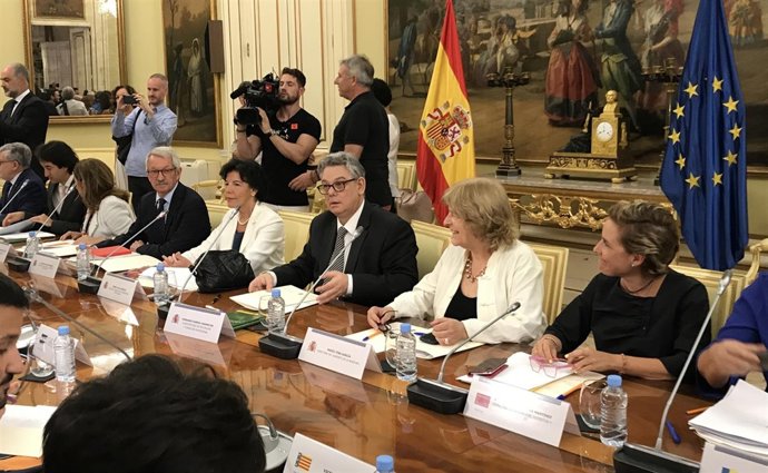 Martínez-Cachá en la Conferencia Sectorial Educación