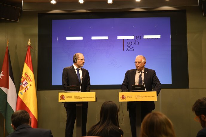 El ministre d'Afers exteriors, Unió Europea i Cooperació, Josep Borrell, 