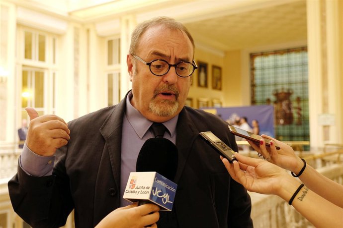 Fernando Rey, tras la Conferencia Sectorial de Educación