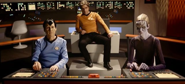 Ernesto Sevilla y Joaquín Reyes en Capítulo 0