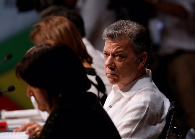 Santos promete abandonar la vida política y no molestar a su sucesor