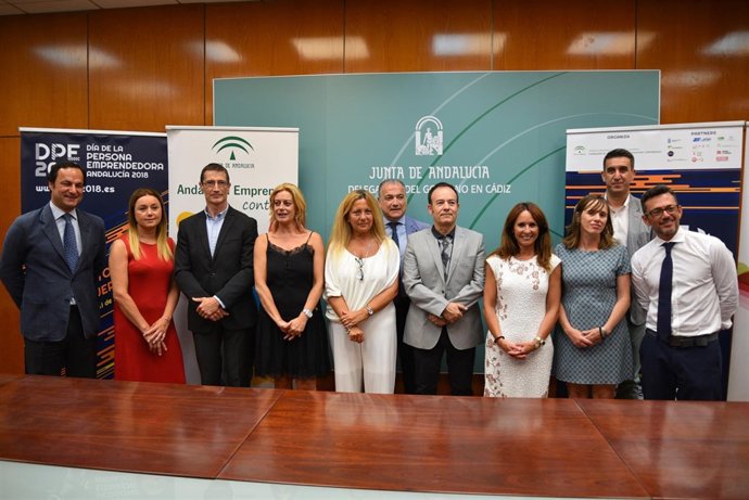 Presentación del XII Día de la Persona Emprendedora en Andalucía