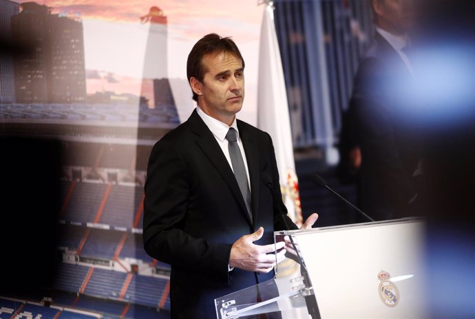 El nuevo entrenador del Real Madrid, Julen Lopetegui