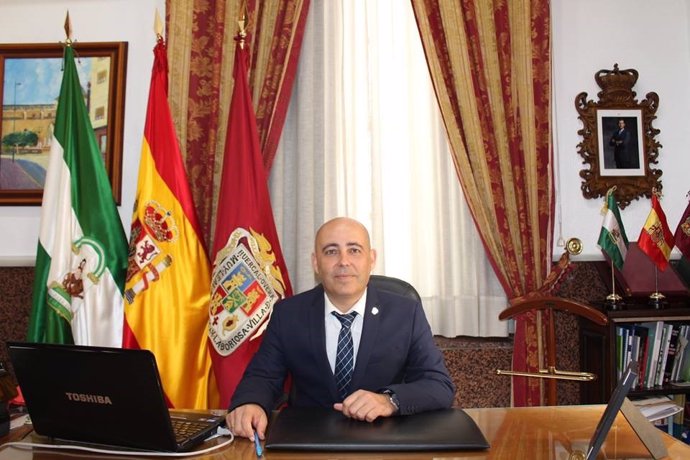 El alcalde de Huércal-Overa (Almería), Domingo Fernández (PP)