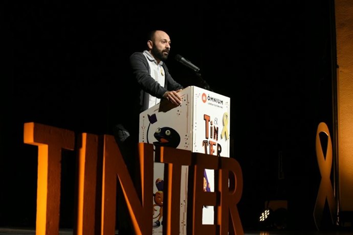 El vicepresident d'Òmnium, Marcel Mauri