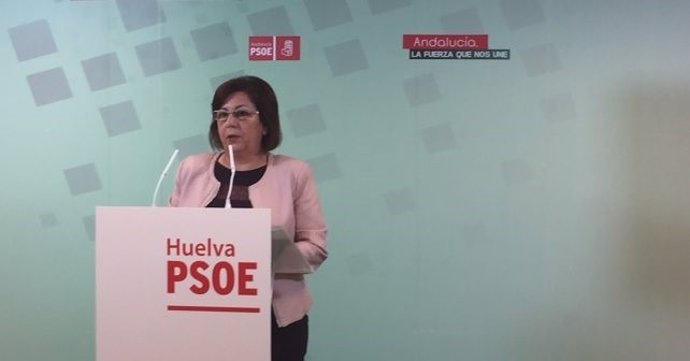 La senadora socialista por Huelva Ana Pérez.