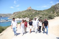 Ribera se muestra "cómplice" de los "esfuerzos" de Alianza Mar Blava sobre las prospecciones en el Mediterráneo