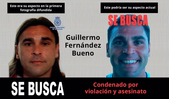 El violador y asesino Guillermo Fernández Bueno