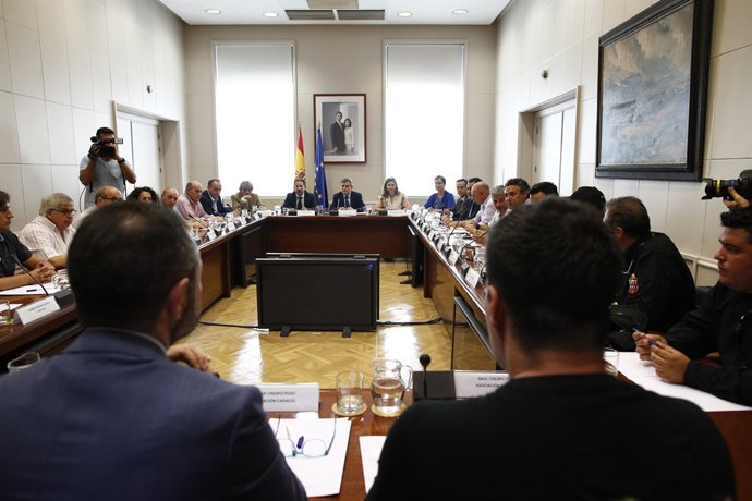 El secretari d'Estat d'Infraestructures i Transports del Ministeri de Fome
