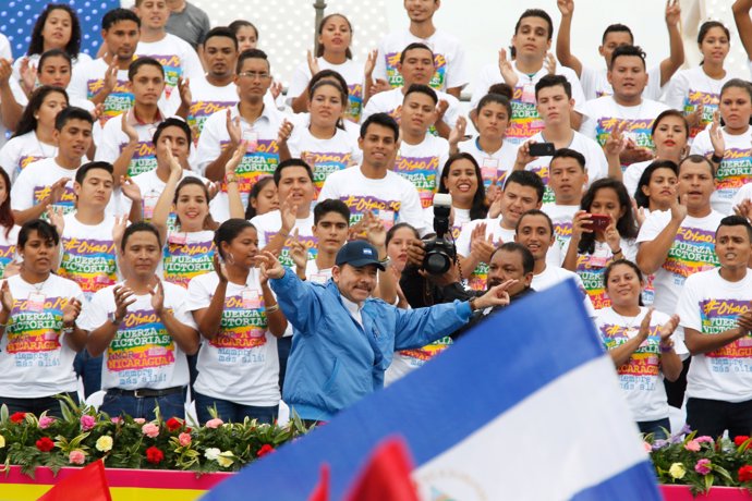 Daniel Ortega en Nicaragua 
