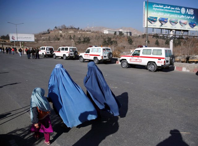 Mujeres en Kabul