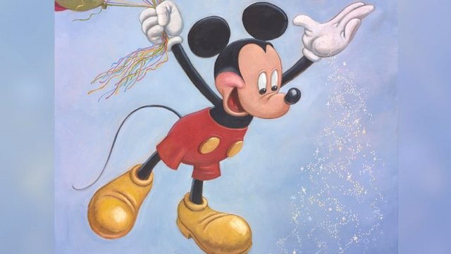 Nuevo retrato de Mickey Mouse