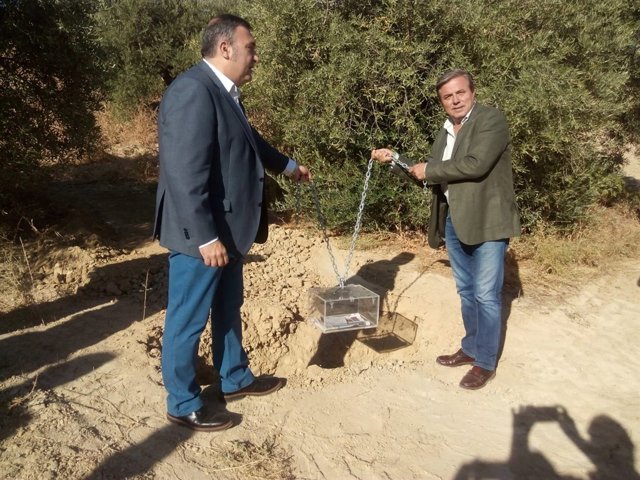 Inicio obras EDAR Arjonilla